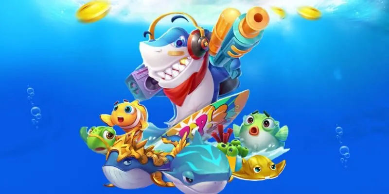 Bắn Cá COMEBET – Nơi Thợ Săn Truy Tìm Kho Báu Dưới Biển Sâu