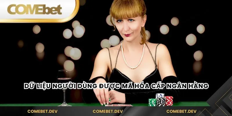 Dữ liệu người dùng được mã hóa cấp ngân hàng