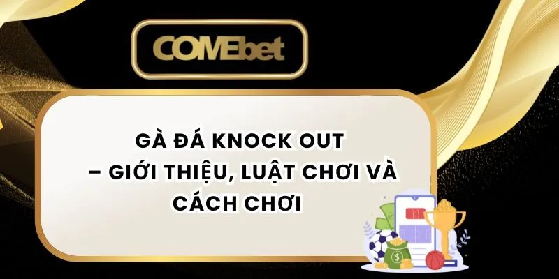 Gà Đá Knock Out – Giới Thiệu, Luật Chơi Và Cách Chơi