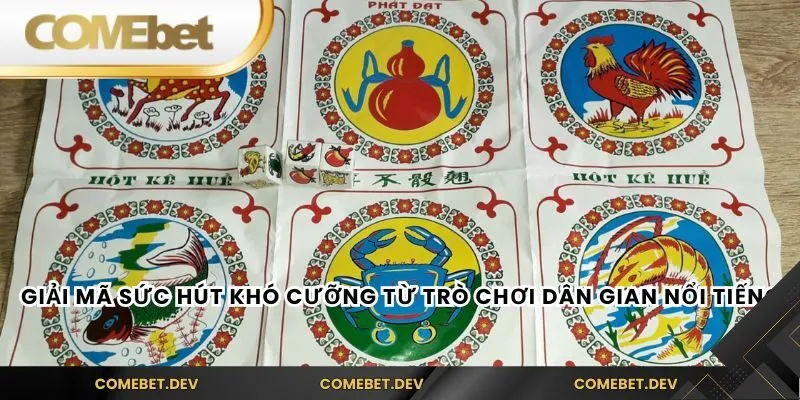 Giải mã sức hút khó cưỡng từ trò chơi dân gian nổi tiếng