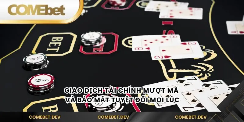 Giao dịch tài chính mượt mà và bảo mật tuyệt đối mọi lúc