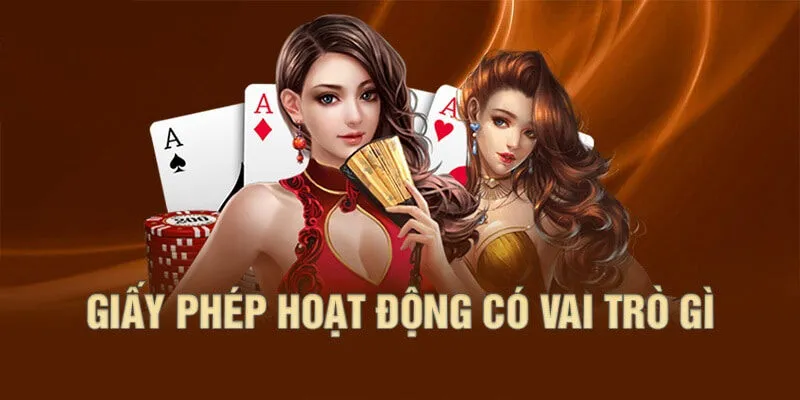 Những Thành Phần Cốt Lõi Trong Giấy Phép Hoạt Động COMEBET
