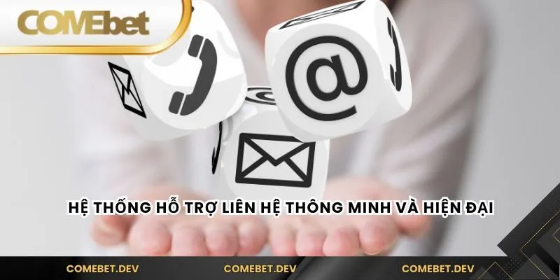 Hệ thống hỗ trợ liên hệ thông minh và hiện đại