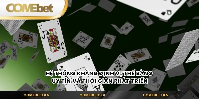 Hệ thống khẳng định vị thế bằng uy tín và thời gian phát triển