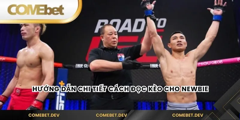 Hướng dẫn chi tiết cách đọc kèo cho newbie