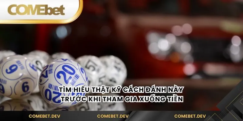 Tìm hiểu thật kỹ cách đánh này trước khi tham gia xuống tiền