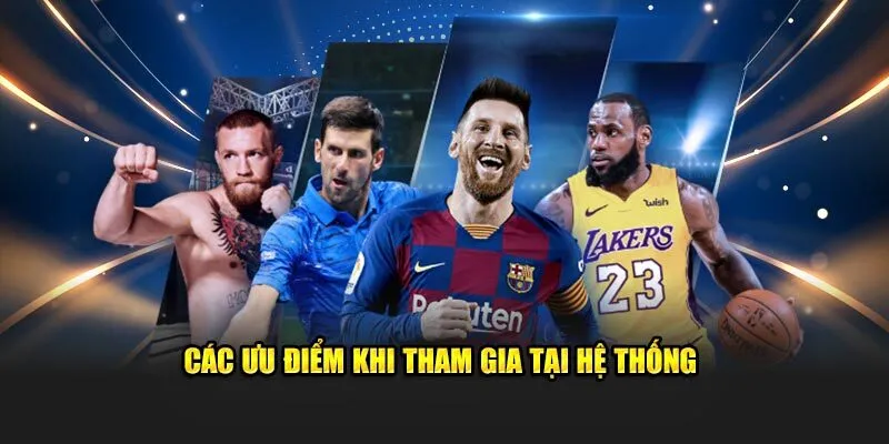 Những Ưu Điểm Vượt Trội Khi Cá Cược Tại UG Thể Thao